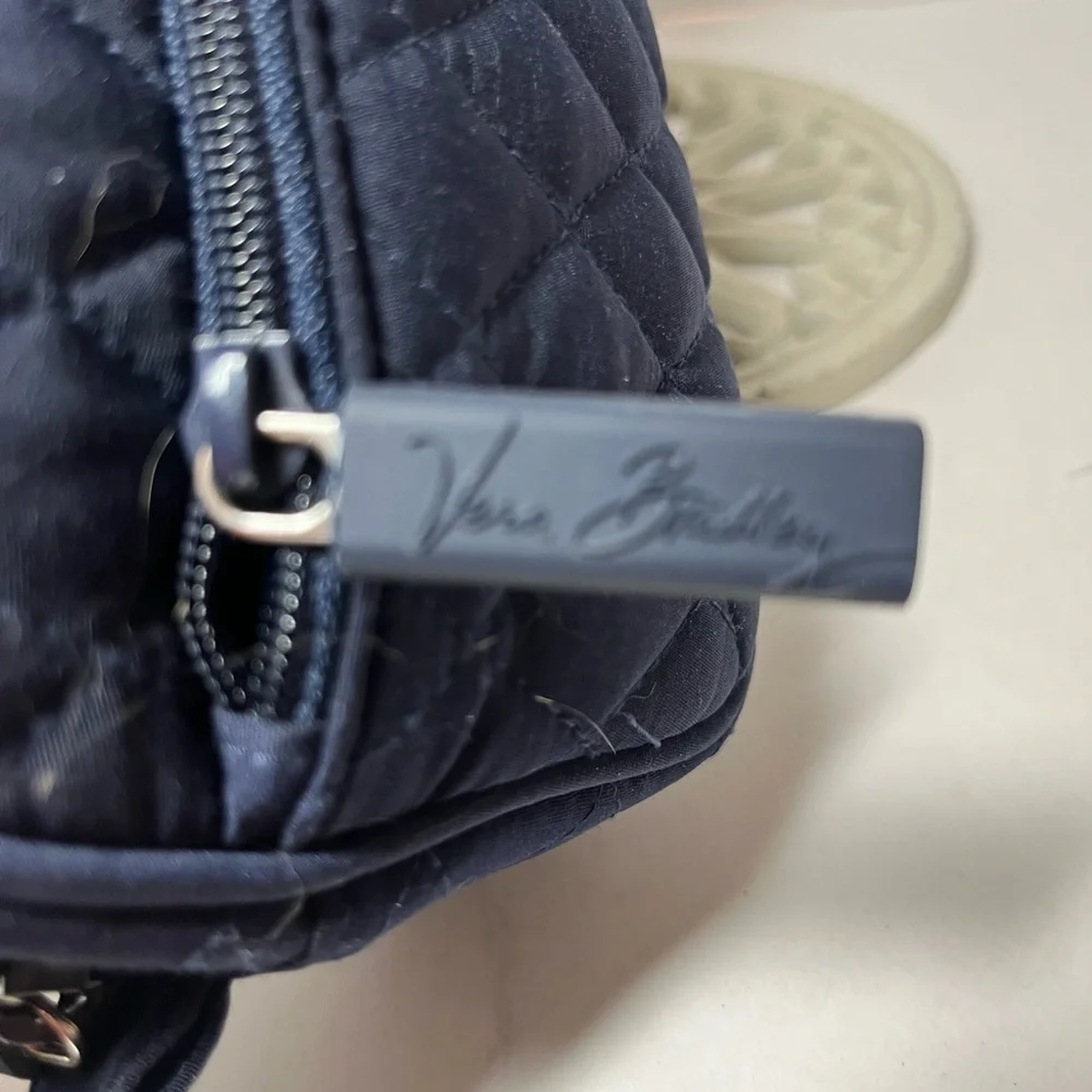 Vera Bradley Quilted Cotton Insulated Travel Case